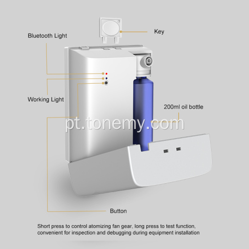 200ml Bluetooth Essential Oil Aroma Difusor